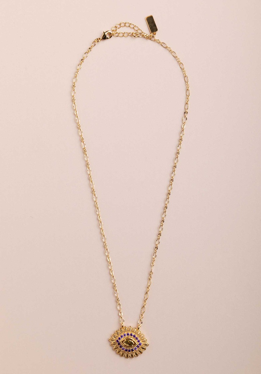 VIRGINIE BERMAN All Jewelry | Necklace Se3/6 Ayla Collier Dark-Brown