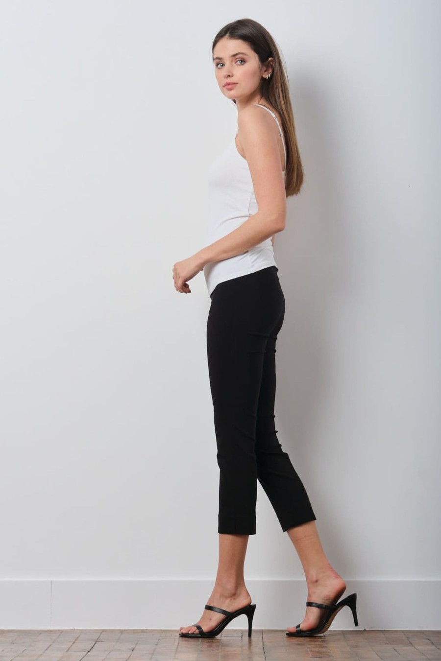 AVENUE MONTAIGNE Pants & Shorts | Pants Re Brigitte Signatu Black