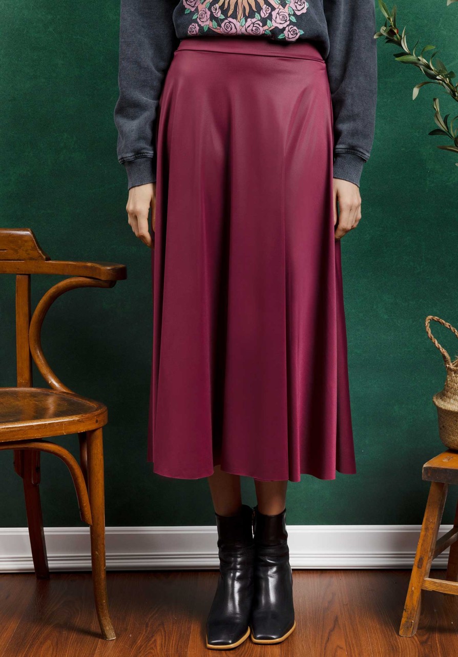 RUE MADAME Skirts | Skirt 31919Pe Purple