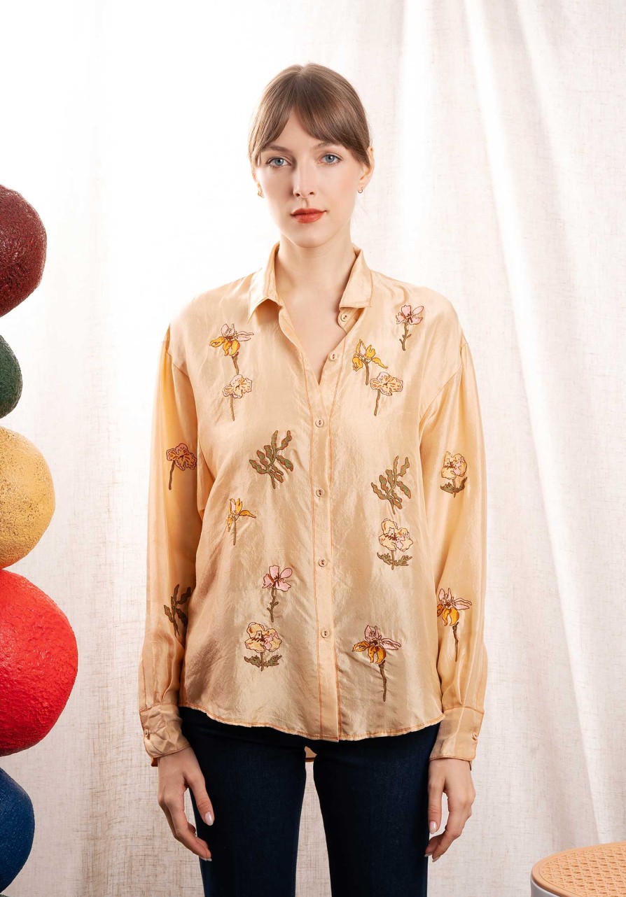 LAITE WORKS Tops & Shirts | Shirt Chance Ginge Chance Ginger Sable