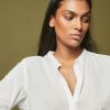 HARTFORD Tops & Shirts | Shirt Carta Cotton 30-White