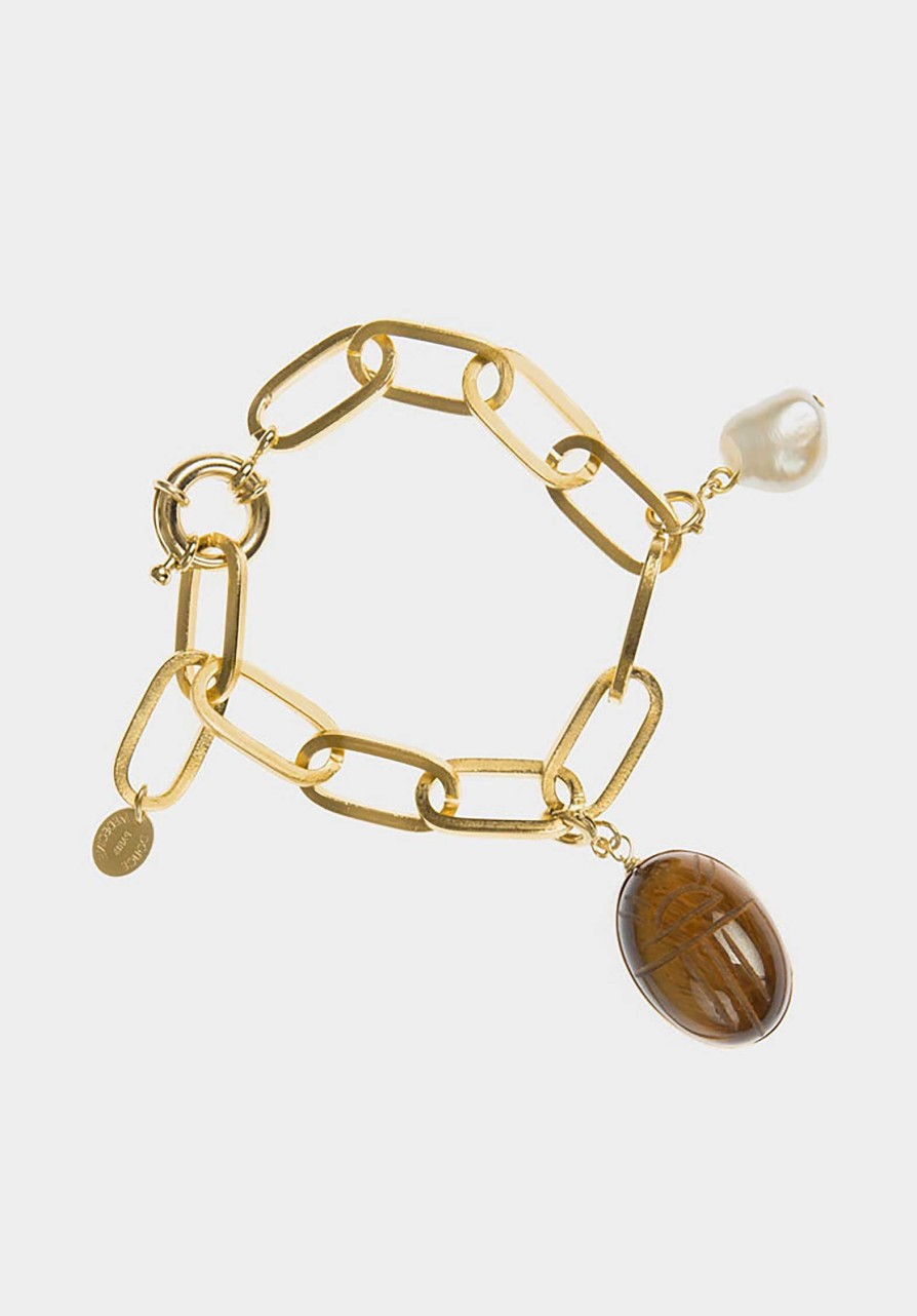 MEDECINE DOUCE All Jewelry | Ximena Bracelet Xime 21 Brown