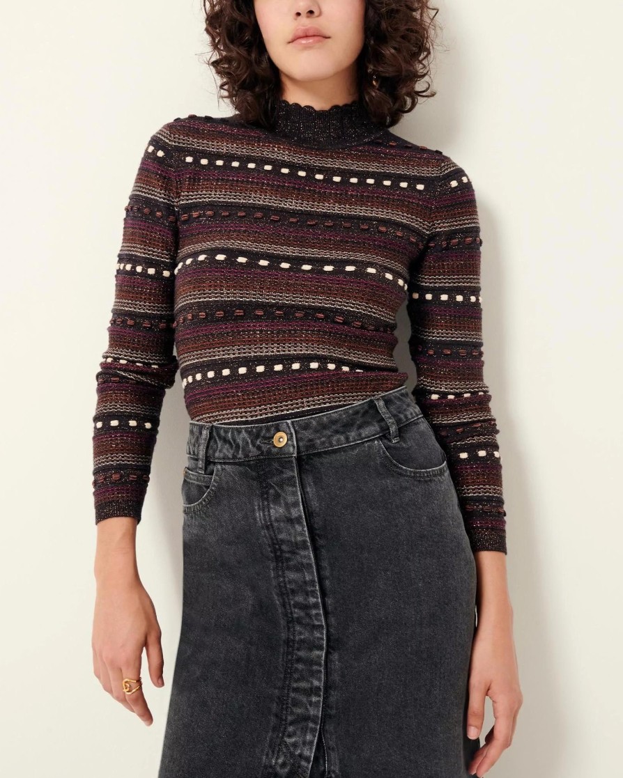 SESSUN Sweaters & Cardigans | Pullover Kallyo Night-Train