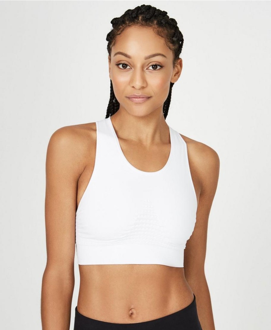 SWEATY BETTY Underwear | Stamina Workout Bra Sb4920 White