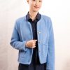 CLEMENCE Jackets | Jacket 83089 Blue