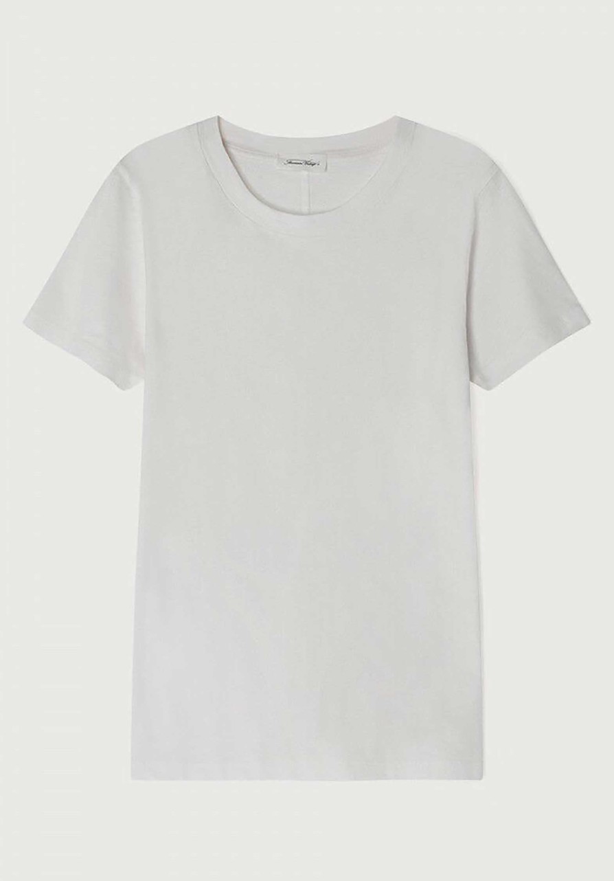 AMERICAN VINTAGE T-Shirts | T-Shirt Gami21 Blanc