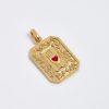 SORU All Jewelry | Pendant Heart In Hand Gold