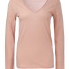 MAJESTIC T-Shirts | T-Shirt M005-Fts023 Tan-Pink