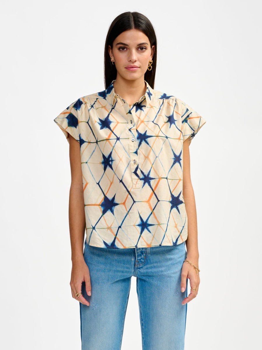 BELLEROSE Tops & Shirts | Blouse Soukie41 F223 Soukie41 F2239 Display-E