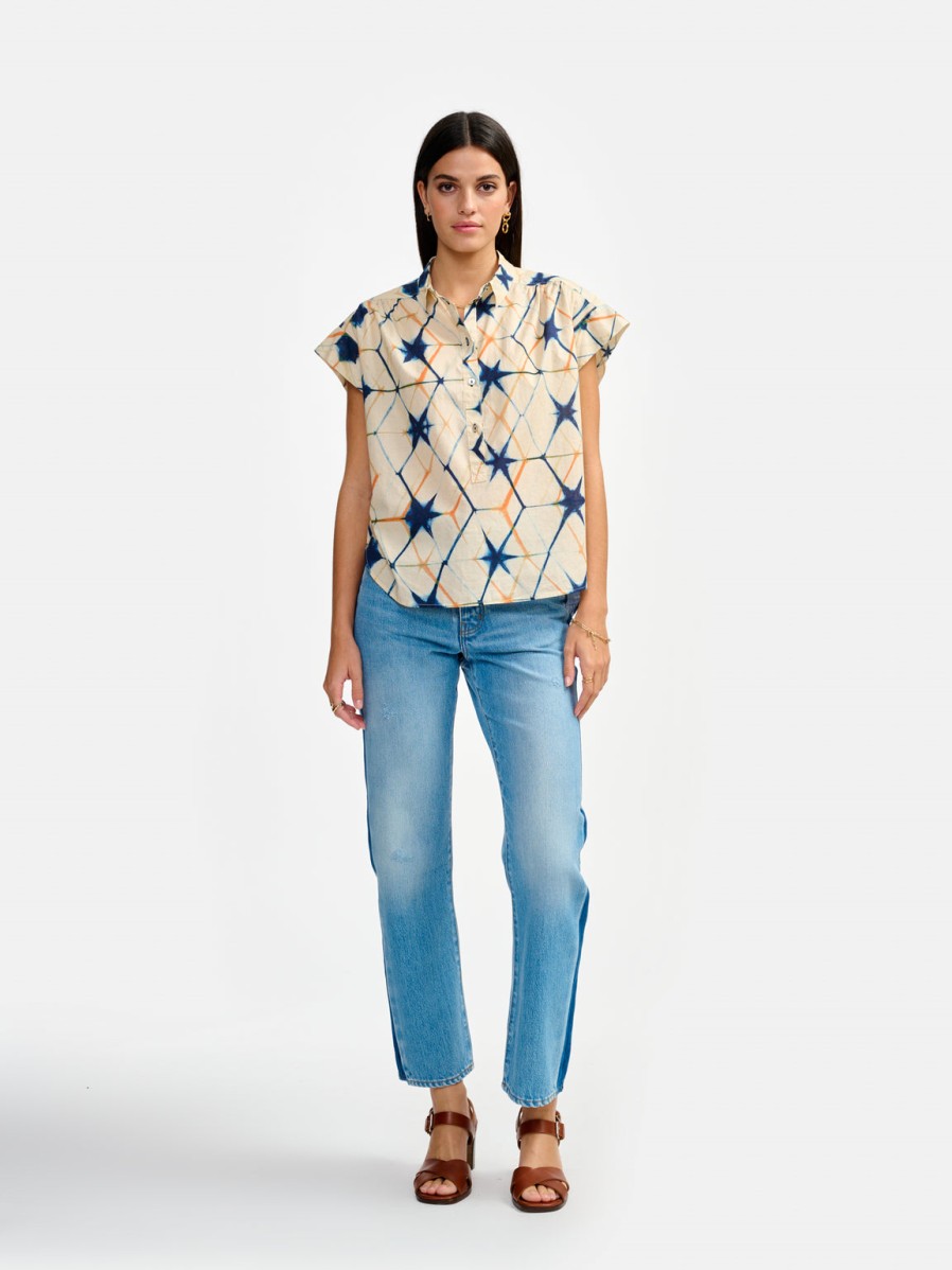 BELLEROSE Tops & Shirts | Blouse Soukie41 F223 Soukie41 F2239 Display-E