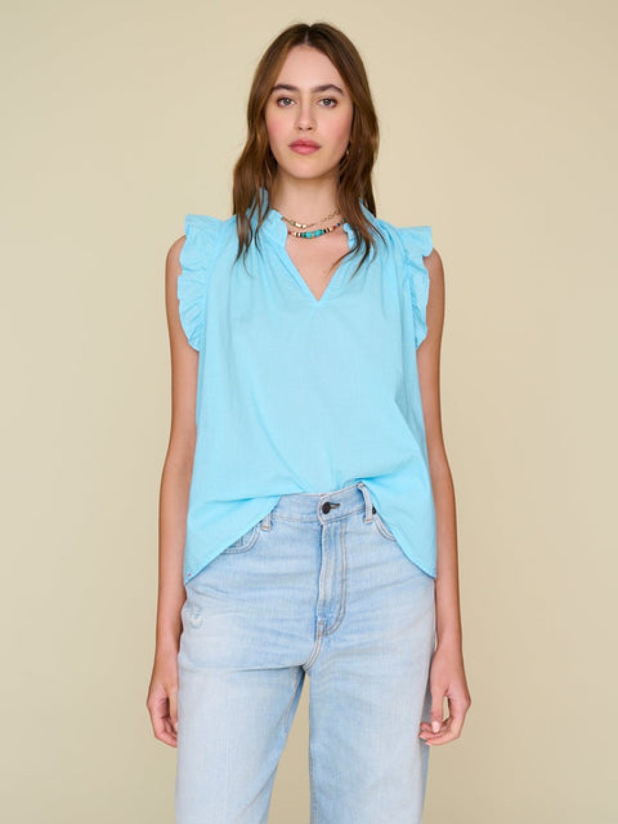 XIRENA Tops & Shirts | Top X315112 Bex Bex Top Bluebird