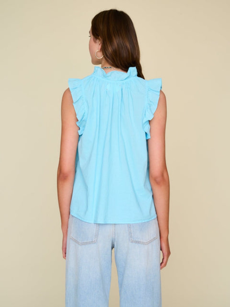 XIRENA Tops & Shirts | Top X315112 Bex Bex Top Bluebird