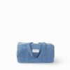 RIVE DROITE All Bags | Bag Ballu Polochon Denim-Clair