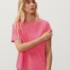 AMERICAN VINTAGE Tops & Shirts | Tshirt Fiz02A Rose-Fluo