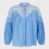 GERARD DAREL Gerard Darel | Blouse Ainara Dzc33Z120 Blue