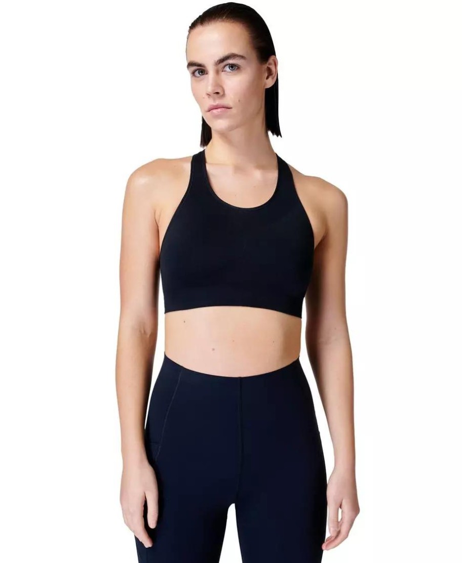 SWEATY BETTY Underwear | Stamina Workout Bra Sb8758 Black