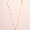 LES CLEIAS All Jewelry | Necklace Golden B Collier Nacre-Blanche