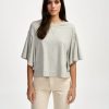 BELLEROSE Tops & Shirts | Blouse Vimo T1507 H-Grey