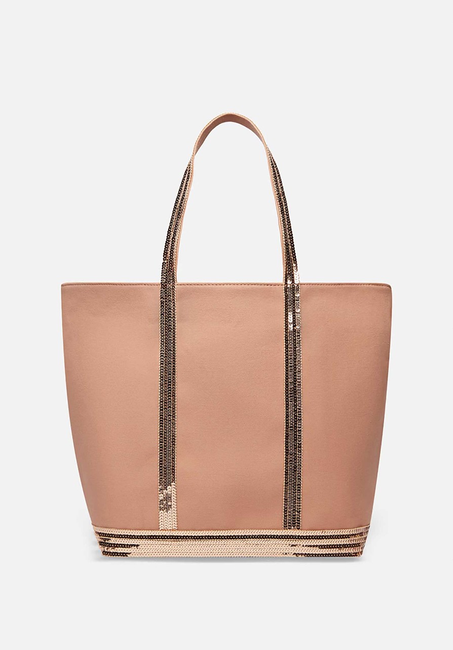 VANESSA BRUNO All Bags | Tote Bag Cabas L Ve01-V40409 Rose-Poudre