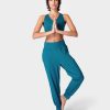 SWEATY BETTY Pants & Shorts | Gaia 27 Performance Yoga Pants Sb9555S Reef-Teal-Blue