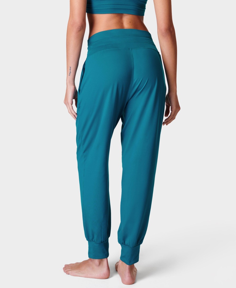 SWEATY BETTY Pants & Shorts | Gaia 27 Performance Yoga Pants Sb9555S Reef-Teal-Blue