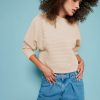 NATION Sweaters & Cardigans | Sweatshirt 1451Qt Ozzie White-Chocolate