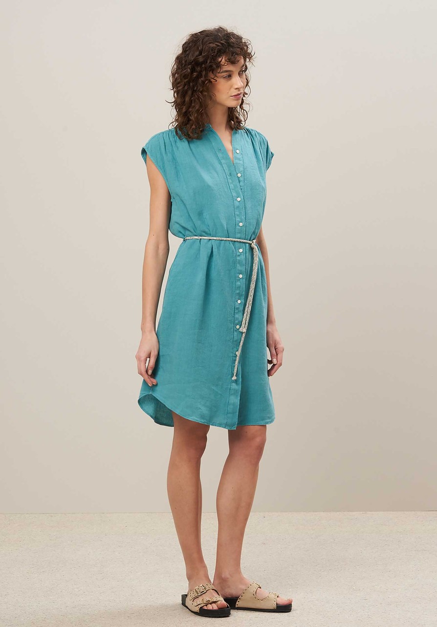 HARTFORD Dresses & Jumpsuits | Dress Ristal Bbrg606 37-Lagoon