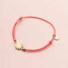 LES CLEIAS All Jewelry | Bracelet Elastique Bracel Rose-Fluo