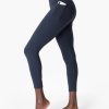 SWEATY BETTY Pants & Shorts | Power 7/8 Workout Leggings Sb5400 78 Navy-Blue