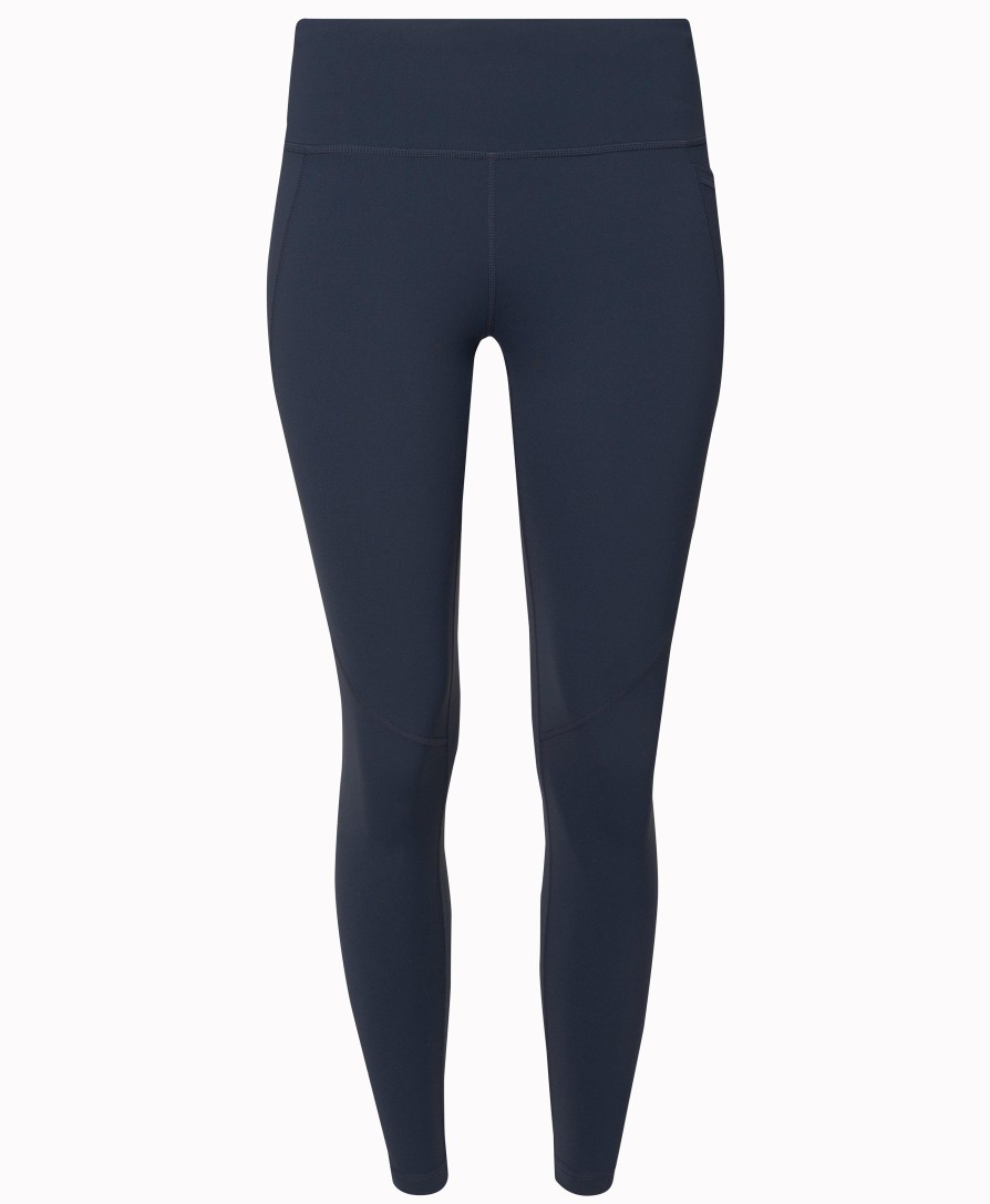 SWEATY BETTY Pants & Shorts | Power 7/8 Workout Leggings Sb5400 78 Navy-Blue