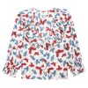 THE GREAT Tops & Shirts | Blouse T1264798Bp Symphony Butterfly-Floral