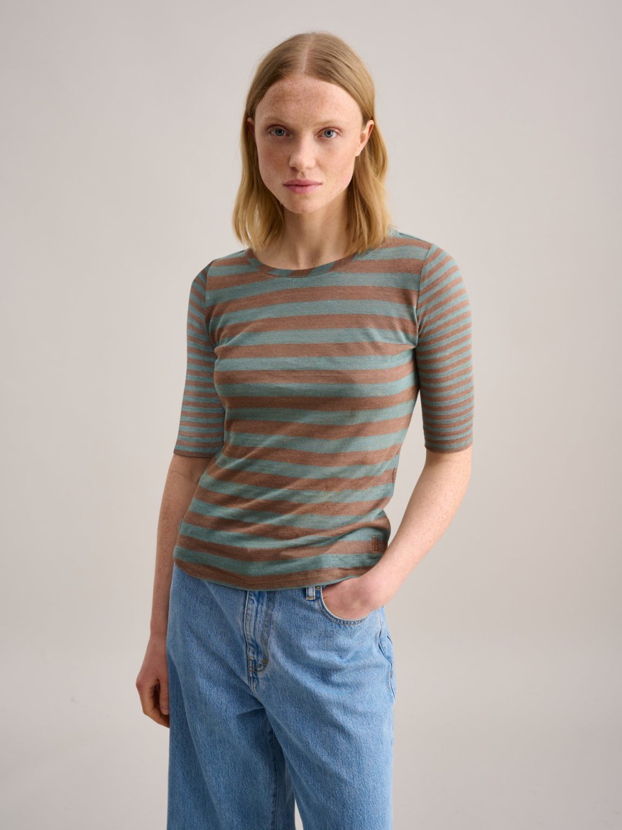 BELLEROSE Tops & Shirts | Tshirt Seas32 T1302S Stripe-E