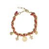 MONSENS All Jewelry | Bracelet Bracelet Byza Bracelet Byzance Rouge