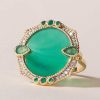 BE MAAD All Jewelry | Ring Janih Ring Green-Onyx