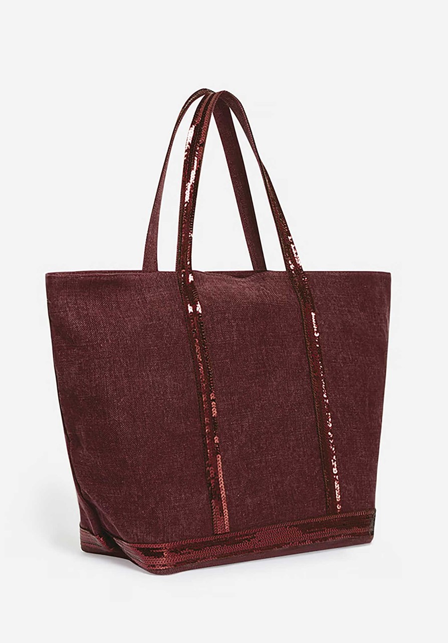 VANESSA BRUNO All Bags | Tote Bag Cabas L Ve31-V40409 Prune