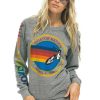 AVIATOR NATION Sweaters & Cardigans | Sweater Swan Heather-Grey