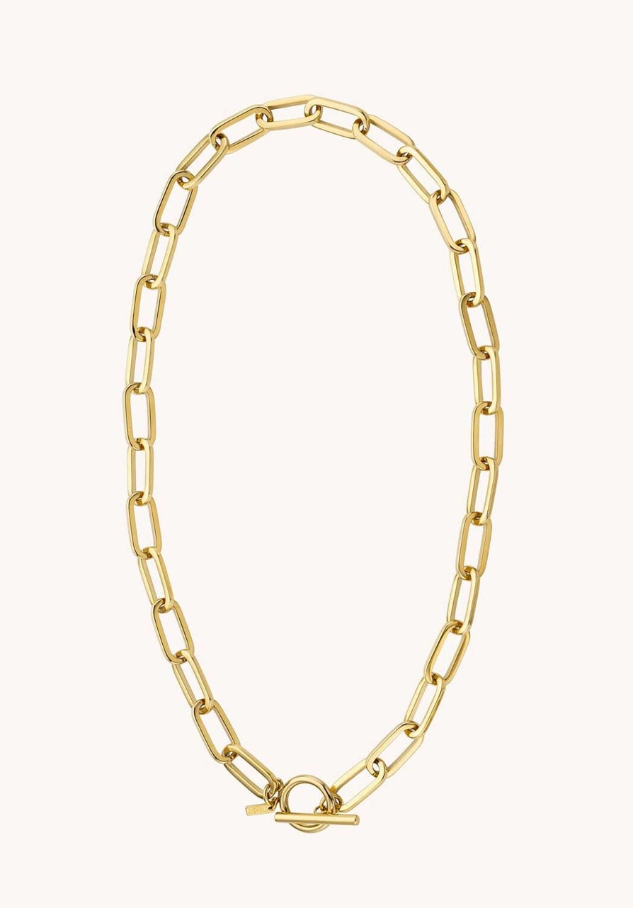 MYA BAY All Jewelry | Necklace Santa Monica Co-89.40G Gold