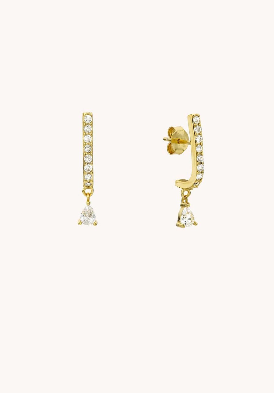 MYA BAY All Jewelry | Earring Bo-211G Gold