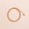 LES CLEIAS All Jewelry | Bracelet Daisy A2023Br02-23 Pink