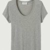 AMERICAN VINTAGE T-Shirts | T-Shirt Jac48 Gris-Chine