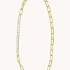 MYA BAY All Jewelry | Necklace Co-193G Gold