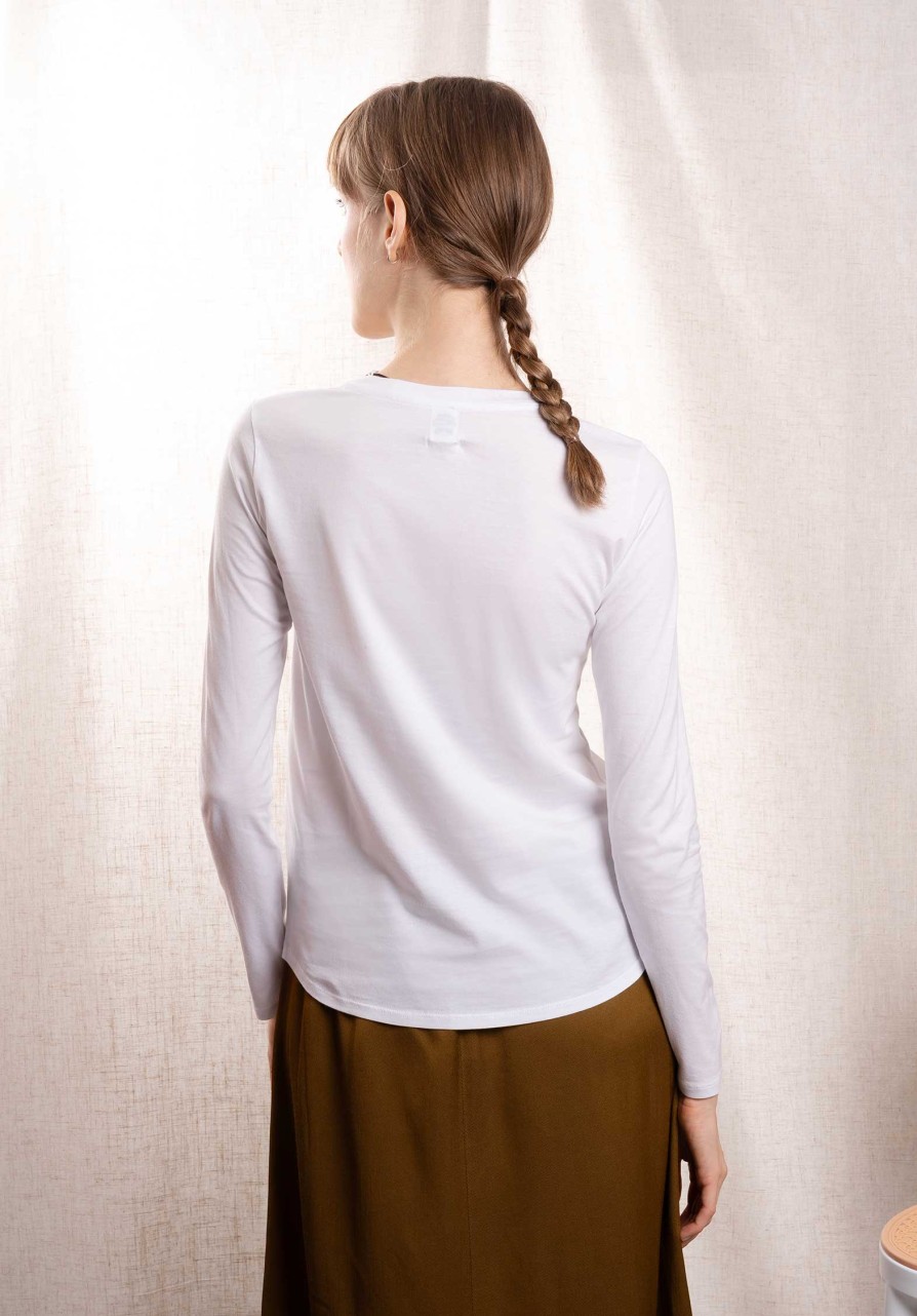 UNIVERSEL Tops & Shirts | Tshirt Pc03 Blanc