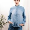 ACQUAVERDE Tops & Shirts | Blouse Gaby Den Blu Gabyde Light-Used