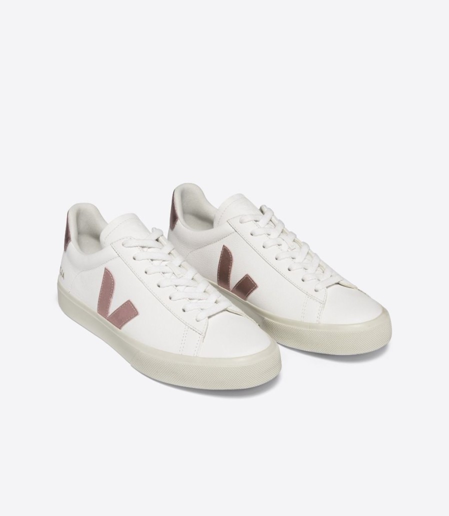 VEJA All Shoes & Socks | Sneaker Campo Chromefree Cp0503128 White-Nacre