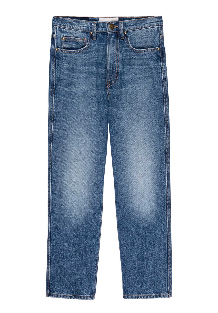 THE GREAT Pants & Shorts | Jeans The Barrel Saddle-Wash