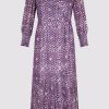 GERARD DAREL Gerard Darel | Dress Enza Dzr94Z146 Purple