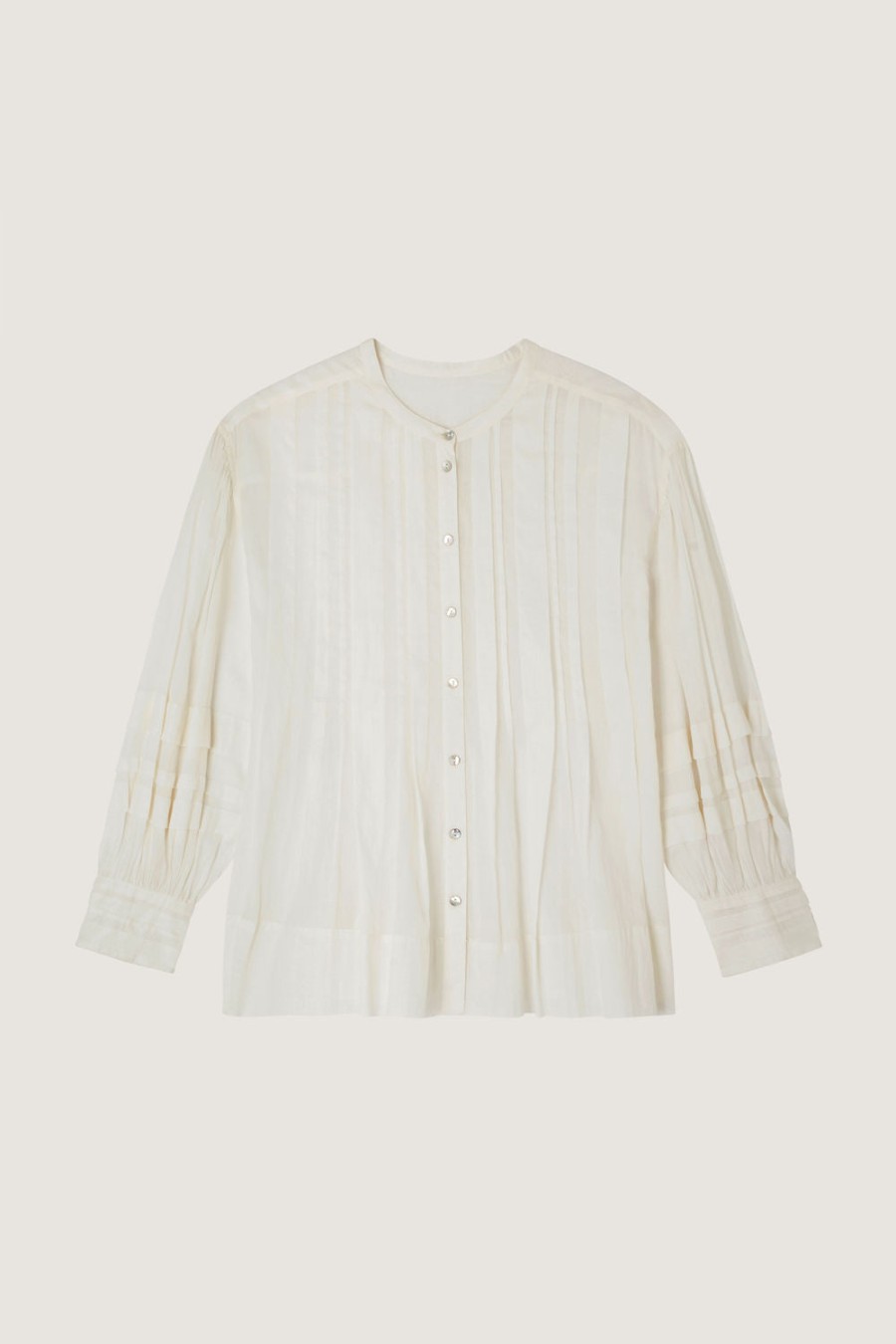 SOEUR Tops & Shirts | Blouse Tripoli 1414 Blanc