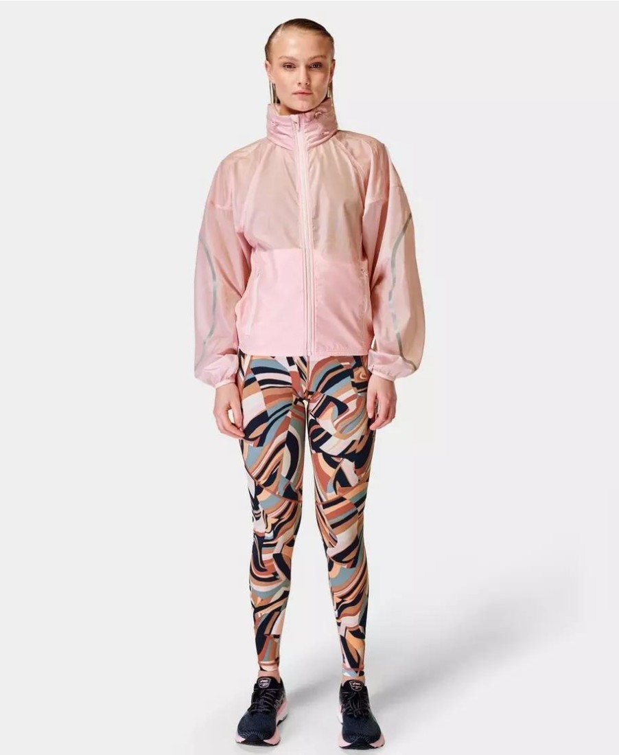 SWEATY BETTY Jackets | Pack Away Jacket Sb8018 Veil-Pink