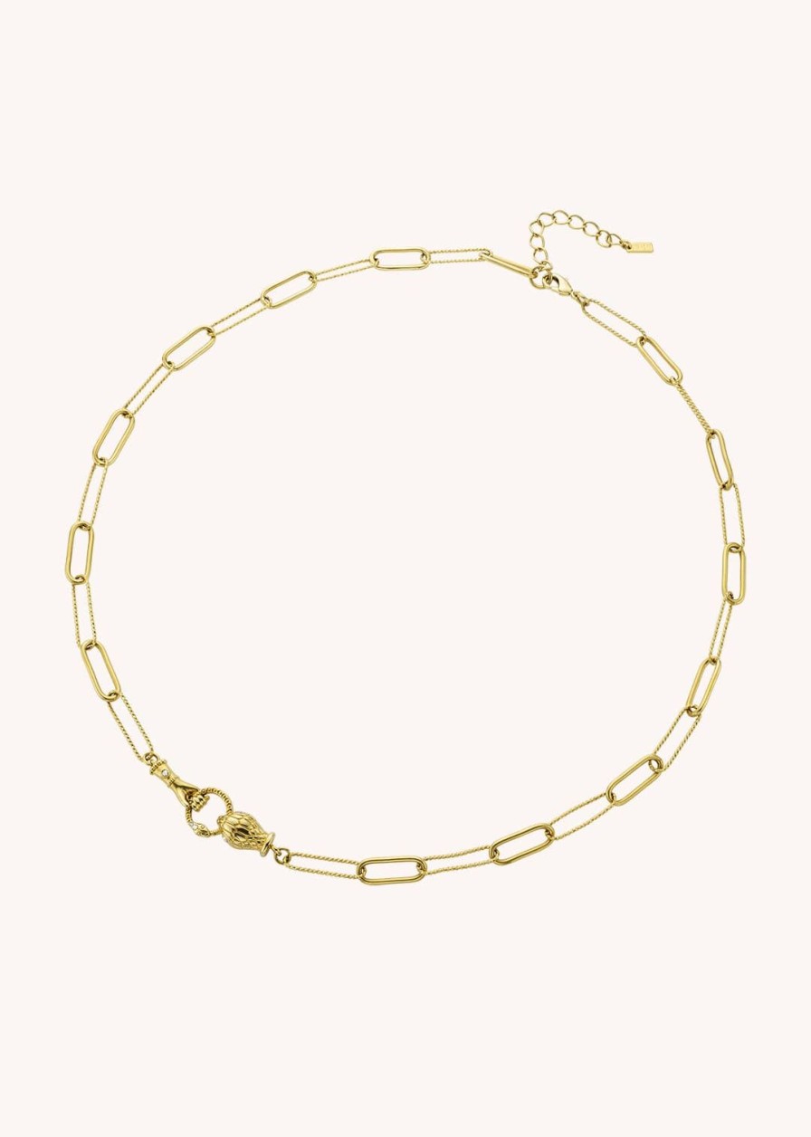 MYA BAY All Jewelry | Necklace Co-212G Gold