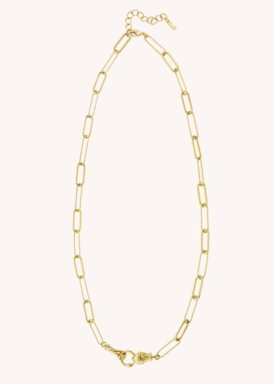 MYA BAY All Jewelry | Necklace Co-212G Gold